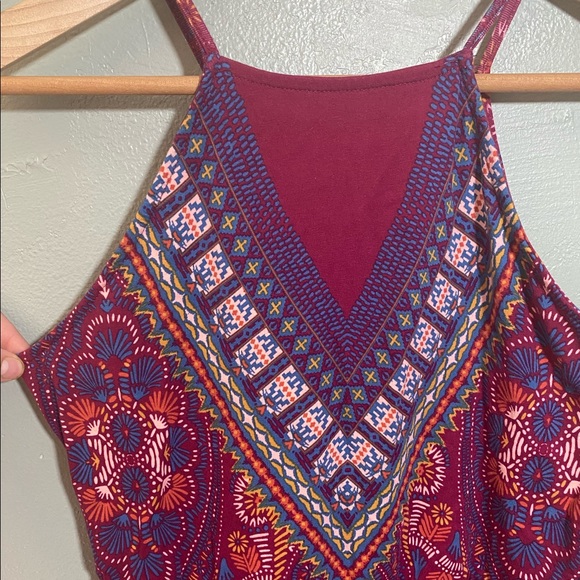 High Neckline Summer Dress - Picture 2 of 3